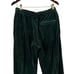Museum of peace & quiet green velour pants
