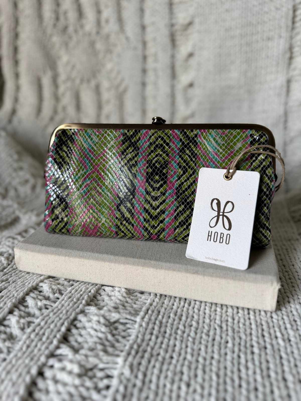 HOBO NWT Lauren wallet