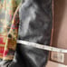 Tote Bag Cyclone Insiders Brand Black Leather Graphic Print Large Bag