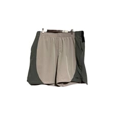 Abercrombie & Fitch YPB Men's Athletic Running Short Elastic Waist Gray Size 2XL