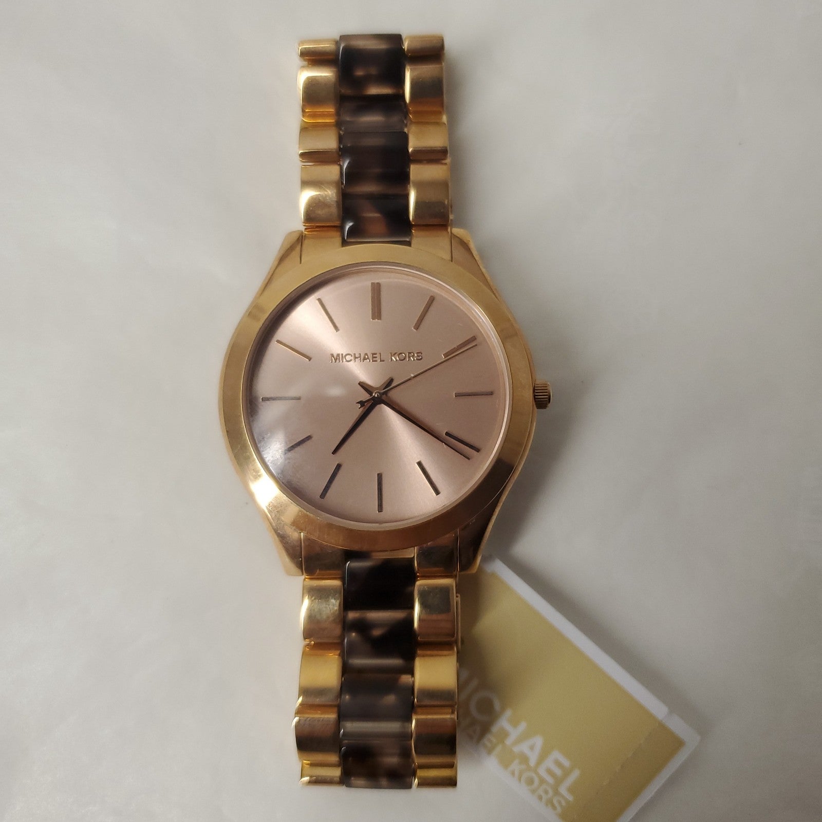 NWT Michael Kors MK4301 Mens Watch WITHOUT BOX & BATTERY 