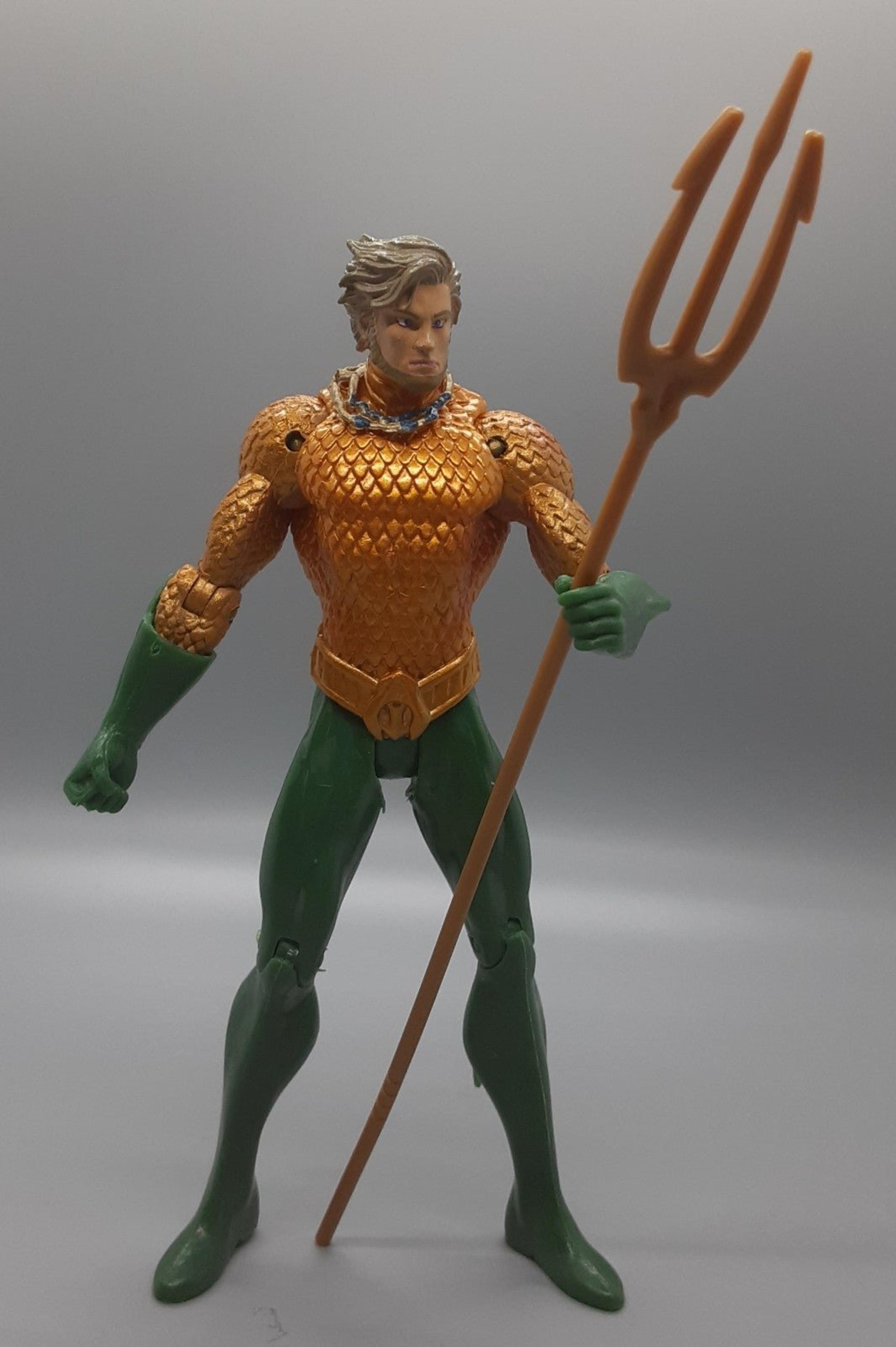 DC Comics Aquaman 7” Loose Figure Justice League New 52 Collectibles.