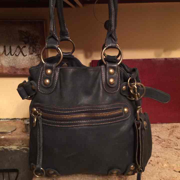 Linea Pelle collection Leather Handbag