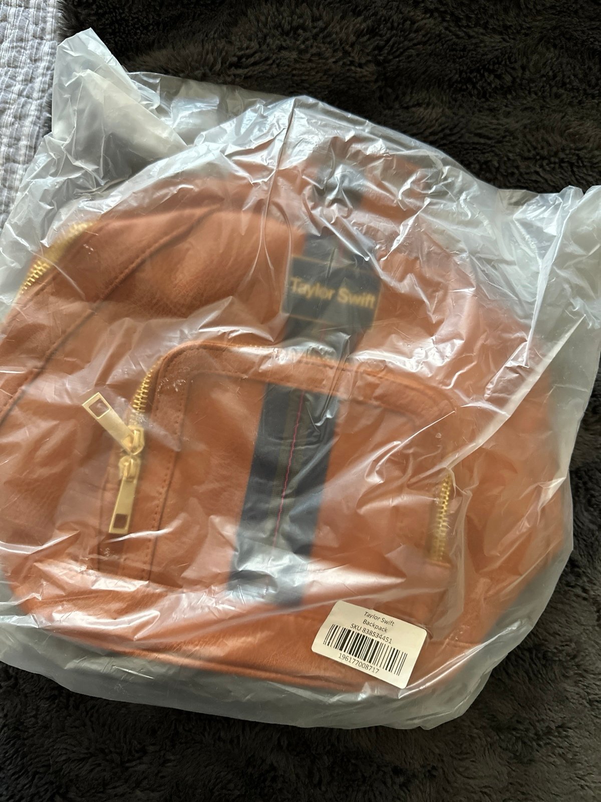 Taylor swift backpack unopened
