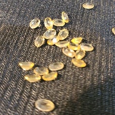 4.5 carats of loose citrine Nov birthstone