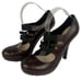 Prada Women's Triple Strap Bootie Heels Size 39.5
