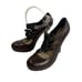 Prada Women's Triple Strap Bootie Heels Size 39.5