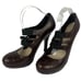 Prada Women's Triple Strap Bootie Heels Size 39.5
