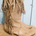 Vintage Dingo Leather Tassel Boots.