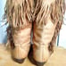 Vintage Dingo Leather Tassel Boots.