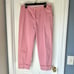 Ted Baker Saydii Deep Cuff Chino Pink US size 10