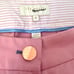Ted Baker Saydii Deep Cuff Chino Pink US size 10
