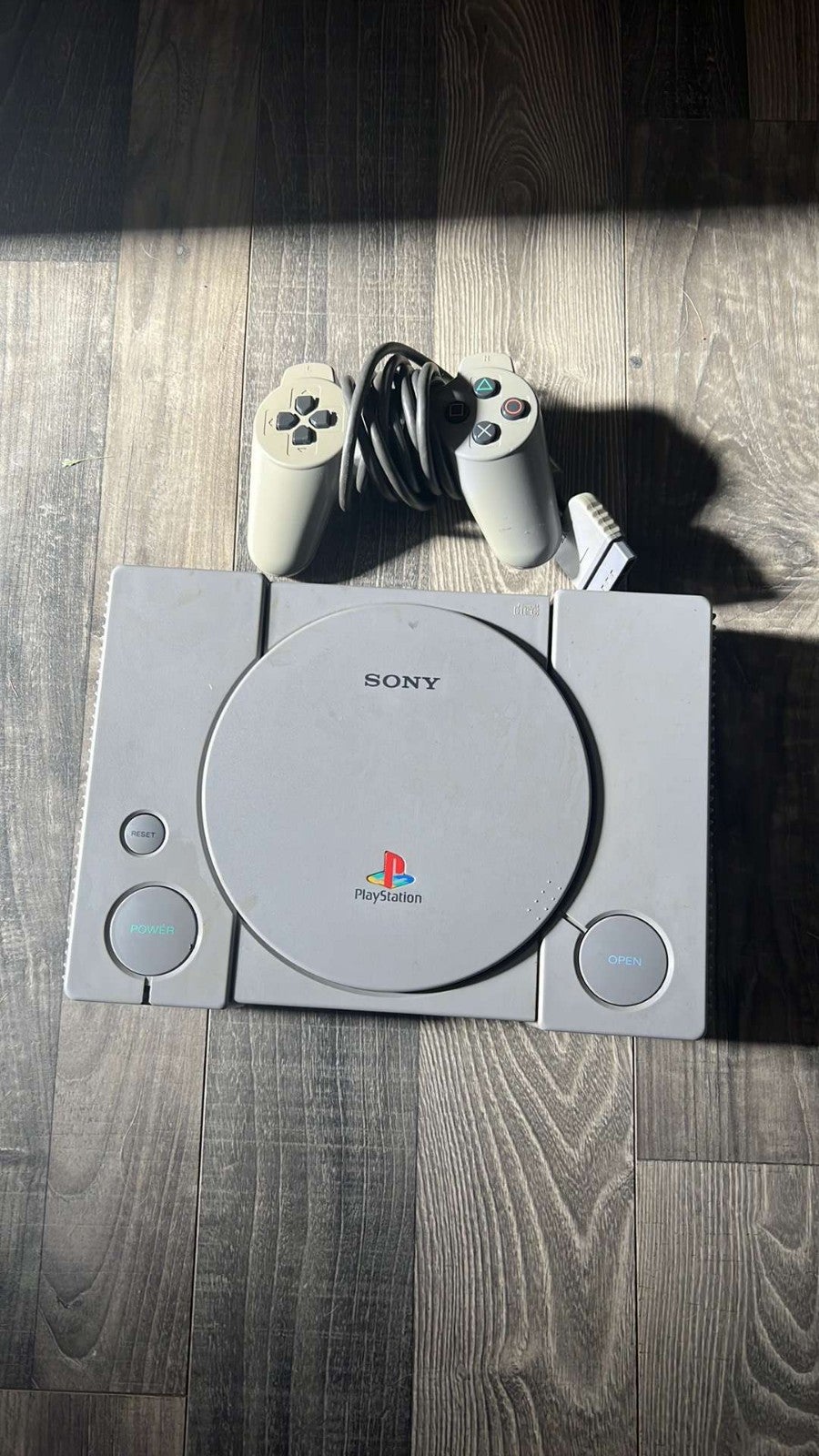 PlayStation 1 console