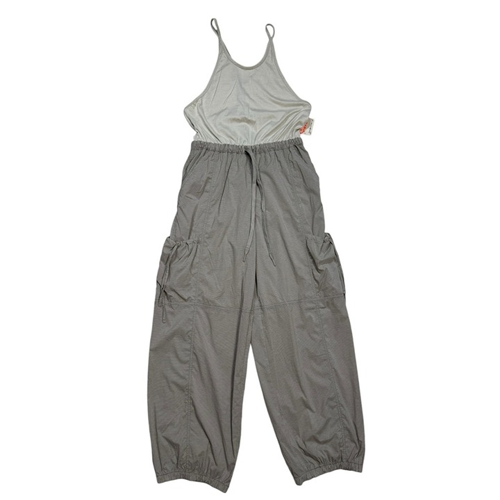 NWT New 148 Free People Movement Sleeveless Onesie Jumpsuit Size XS
