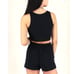 Purrr Melrose Two Piece Cropped Set