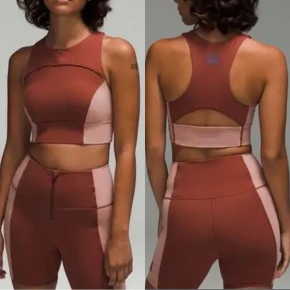 Lululemon Hike to Swim Bra