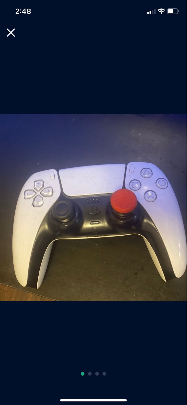 PS5 controller