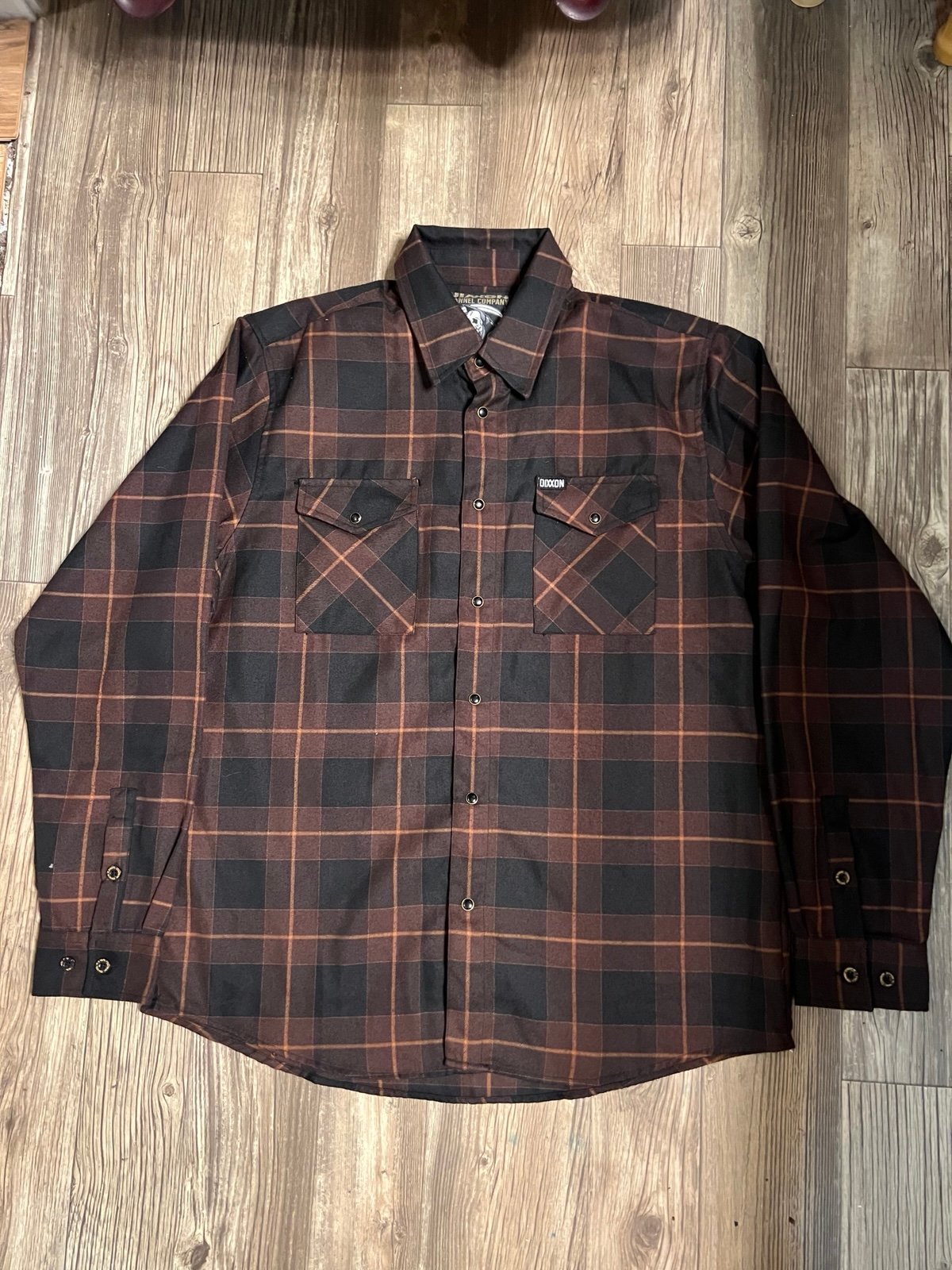 Dixxon Flannel The Hank OG Pre Pleat Sold Out Limited Edition Rare Men’s large