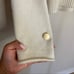 Revolve Autumn Cashmere | Ivory 100% Cashmere Sweater Size: M