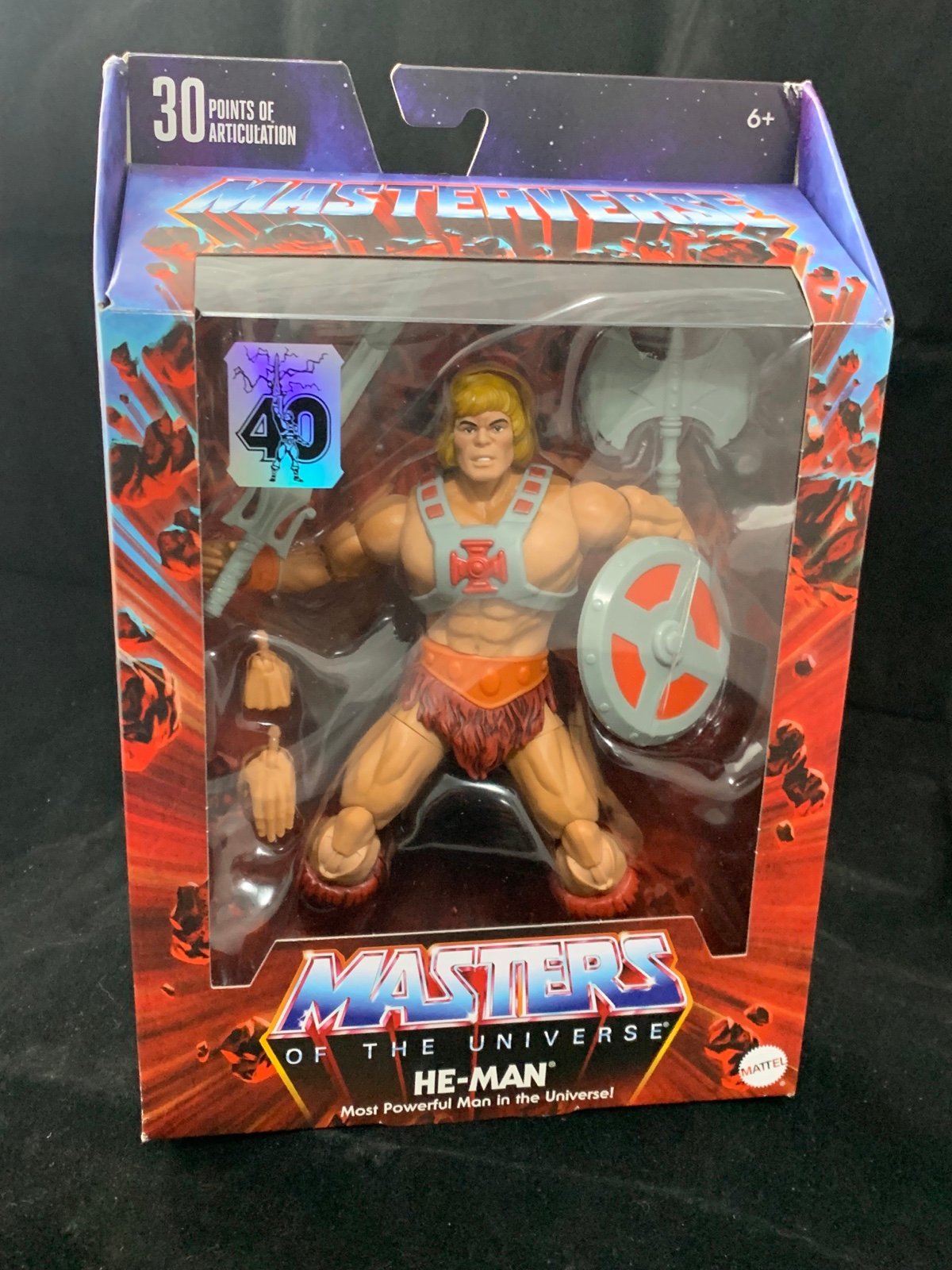 40th Anniversary He-Man