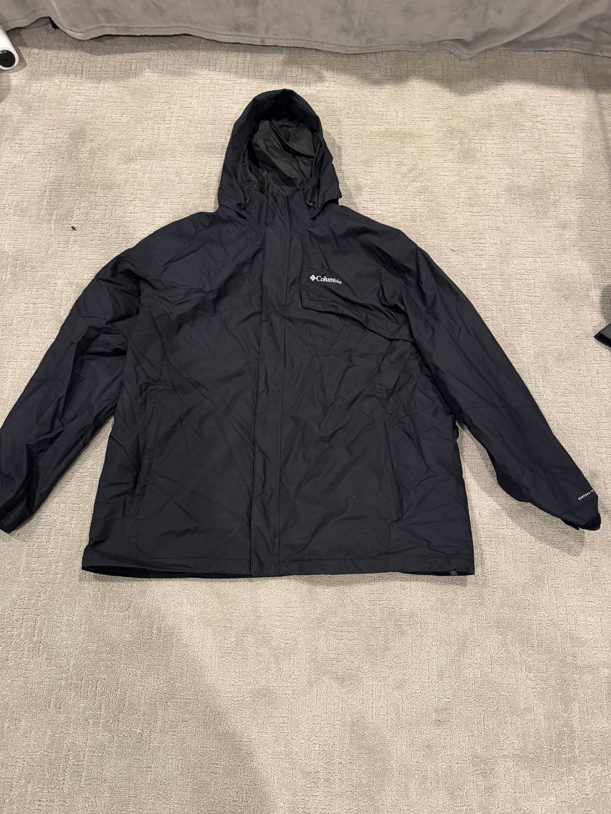 Men’s Columbia Winter Coat Interchange