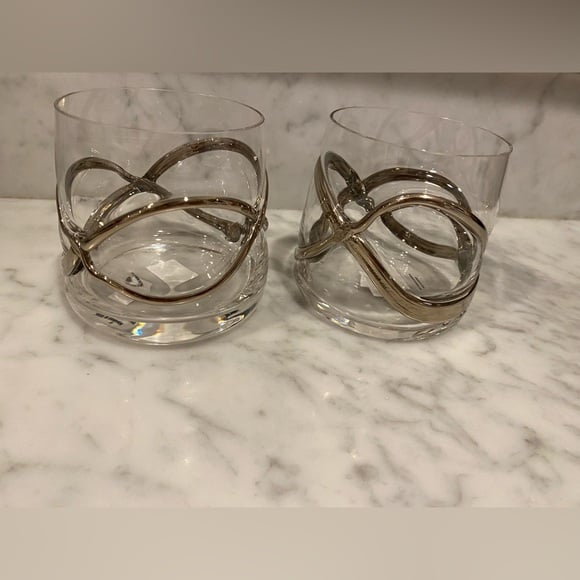 Set of 6 bar glasses from Anthropologie