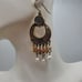 Mediterranean Gypsy chic earrings