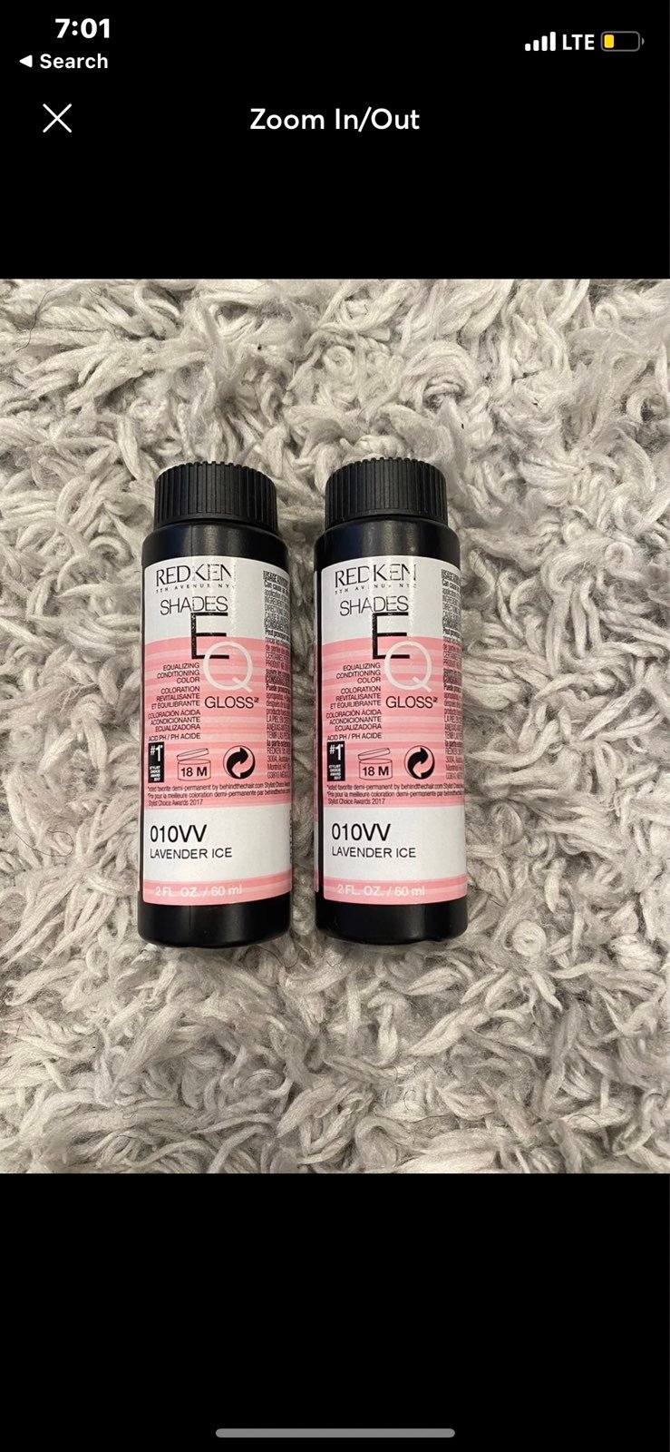 10VV, 10P, 10GI Redken Shades EQ Bundle