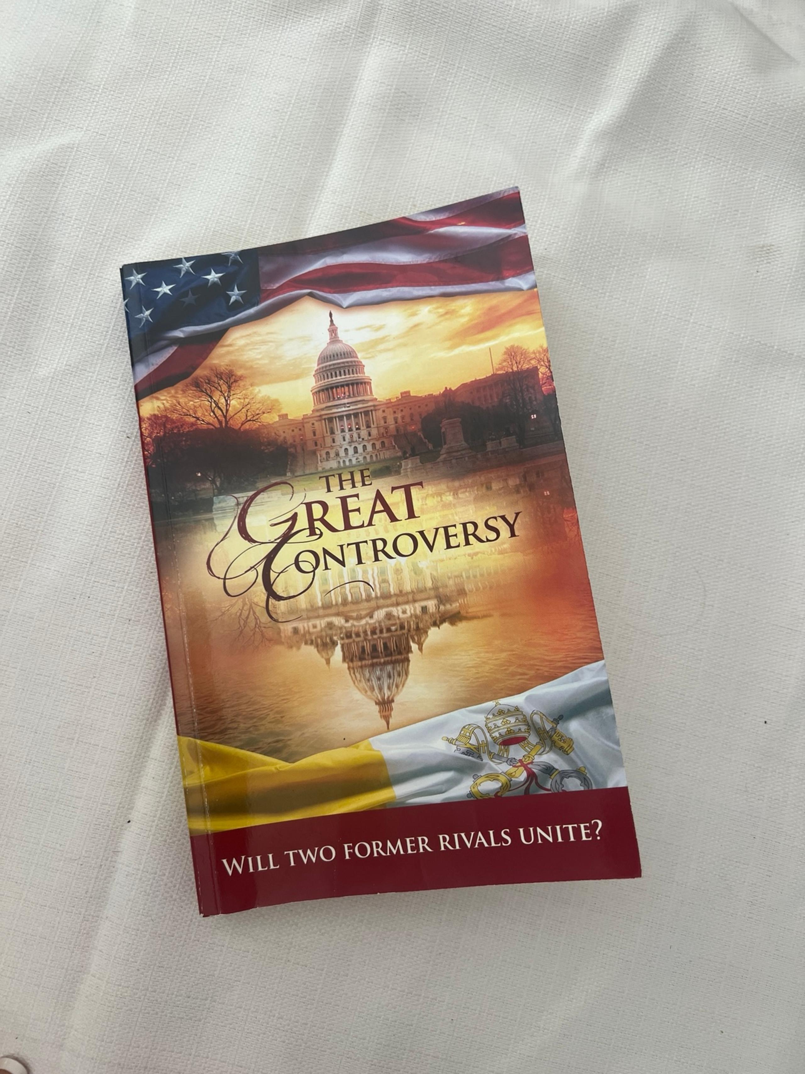 The great controversy book - Rembrandt