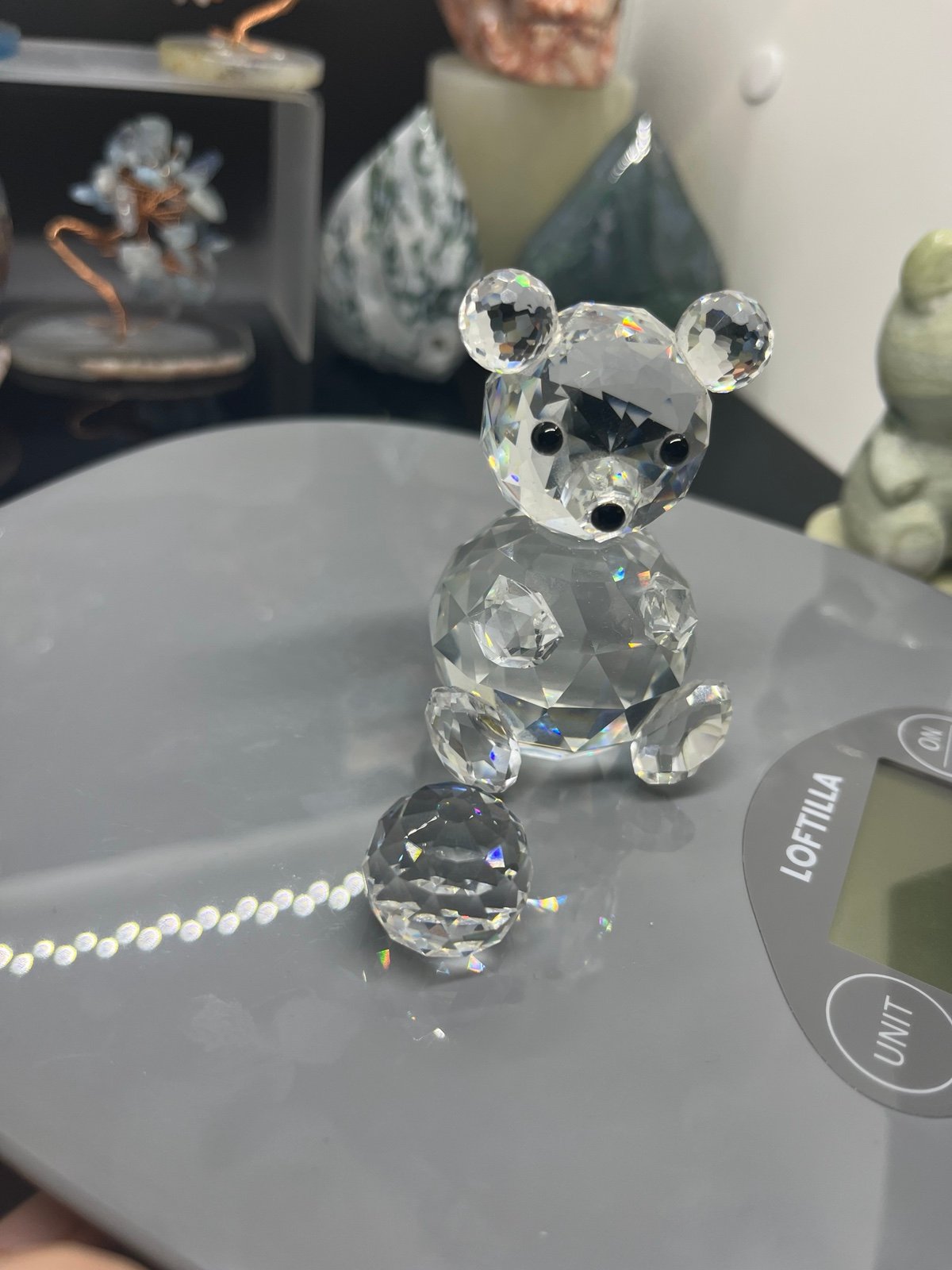 Swarovski Crystal Teddy Bear