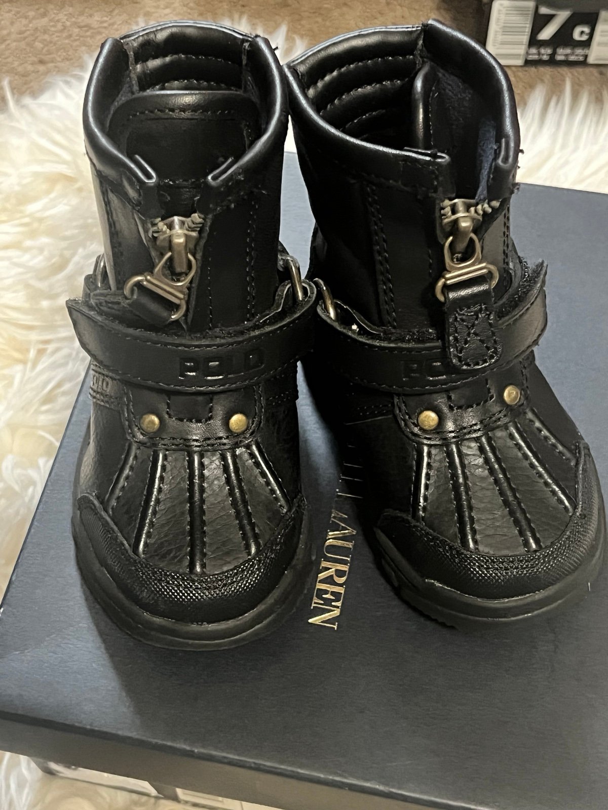 Ralph Lauren polo boots
