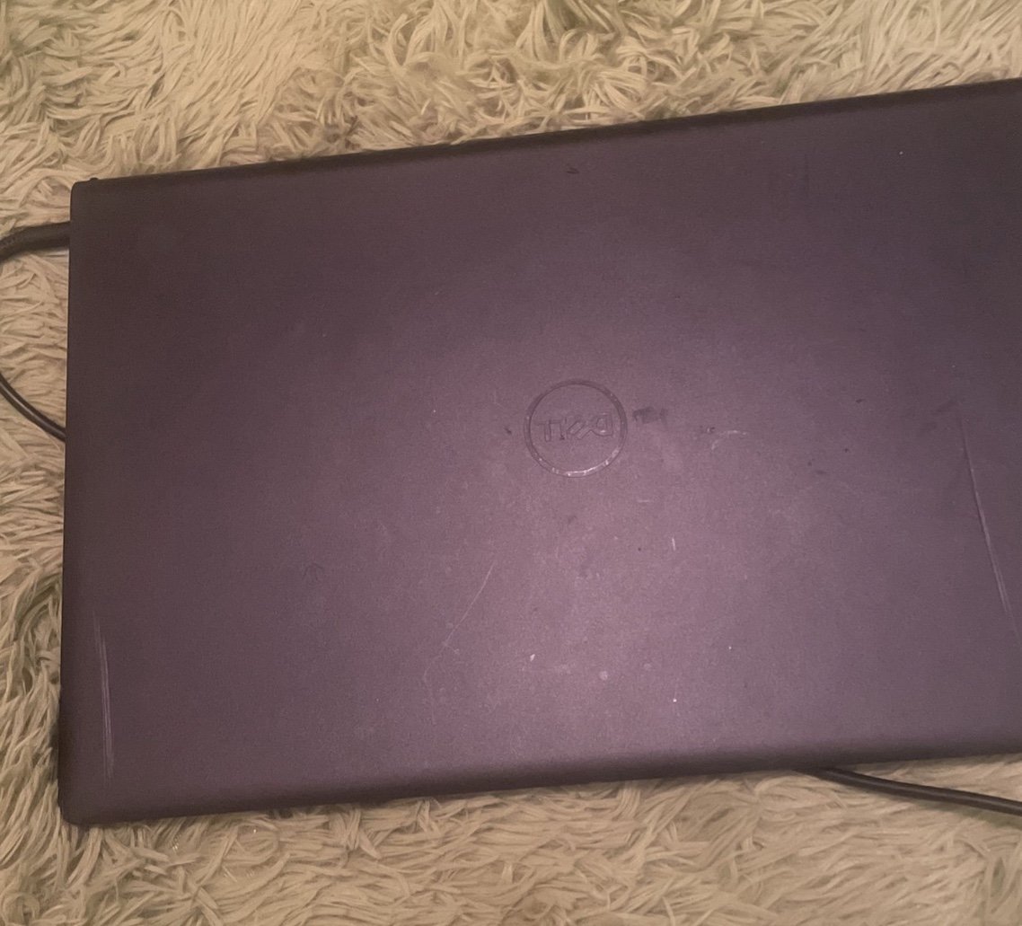 Dell laptop
