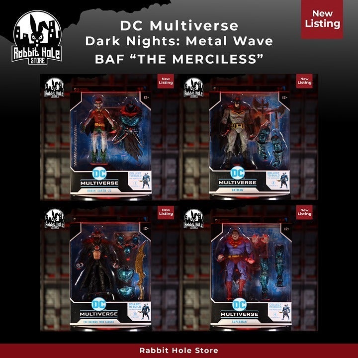 DC Multiverse: Merciless BAF Complete Wave