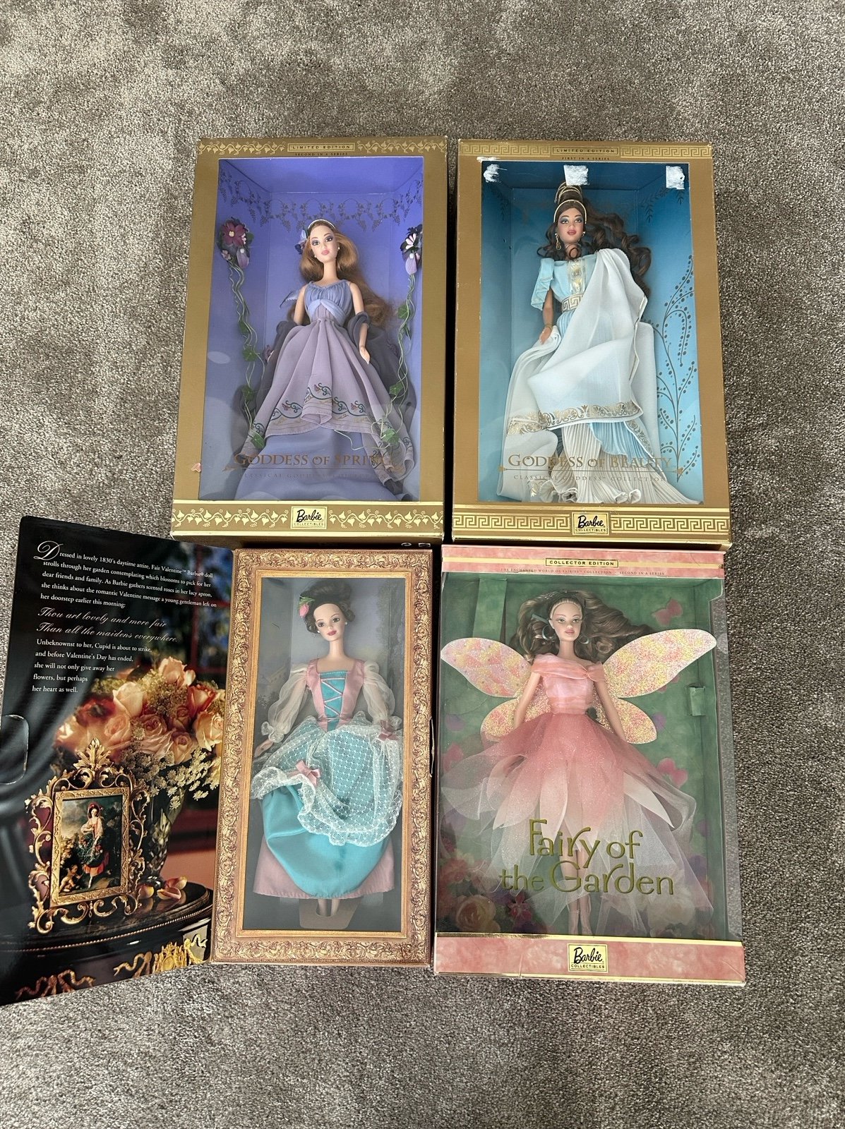 Vintage collectible Barbies