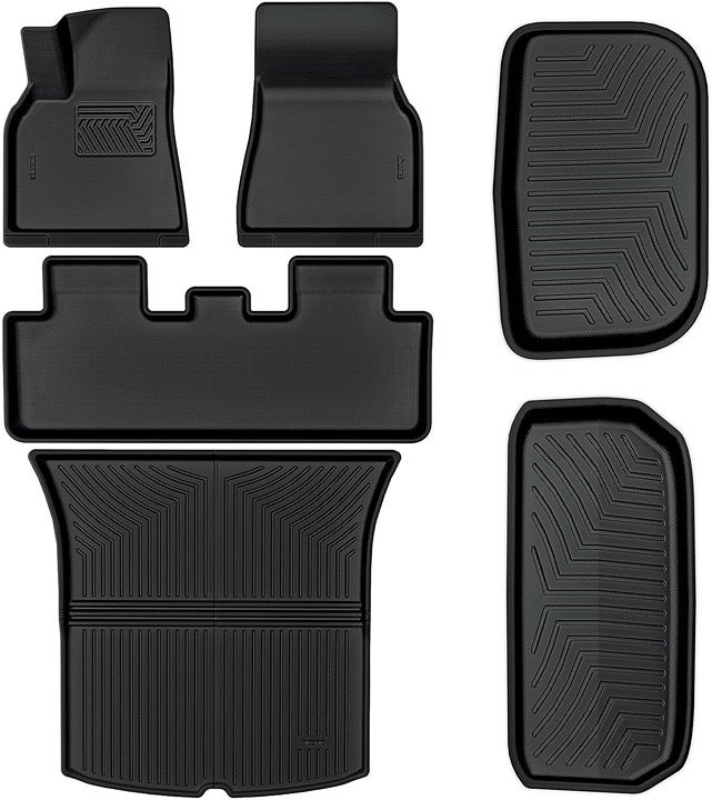 Floor Mats Fit for Tesla Model Y 2020-2024 5-Seat