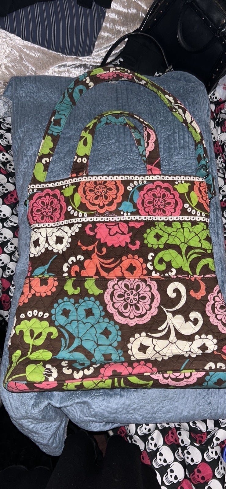 Vera Bradley Lola Tote (Rare & Retired)