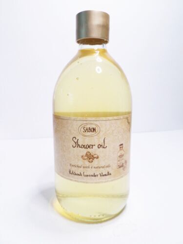 SABON Shower oil Patchouli Lavender Vanilla 500ml 17.59oz