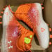 Under Armour Spotlight Lux MC 2.0 Orange Football Cleats 3025082-800 Men Sz 8.5