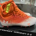 Under Armour Spotlight Lux MC 2.0 Orange Football Cleats 3025082-800 Men Sz 8.5