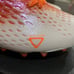 Under Armour Spotlight Lux MC 2.0 Orange Football Cleats 3025082-800 Men Sz 8.5