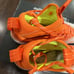 Under Armour Spotlight Lux MC 2.0 Orange Football Cleats 3025082-800 Men Sz 8.5