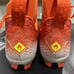 Under Armour Spotlight Lux MC 2.0 Orange Football Cleats 3025082-800 Men Sz 8.5