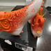 Under Armour Spotlight Lux MC 2.0 Orange Football Cleats 3025082-800 Men Sz 8.5