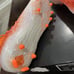 Under Armour Spotlight Lux MC 2.0 Orange Football Cleats 3025082-800 Men Sz 8.5