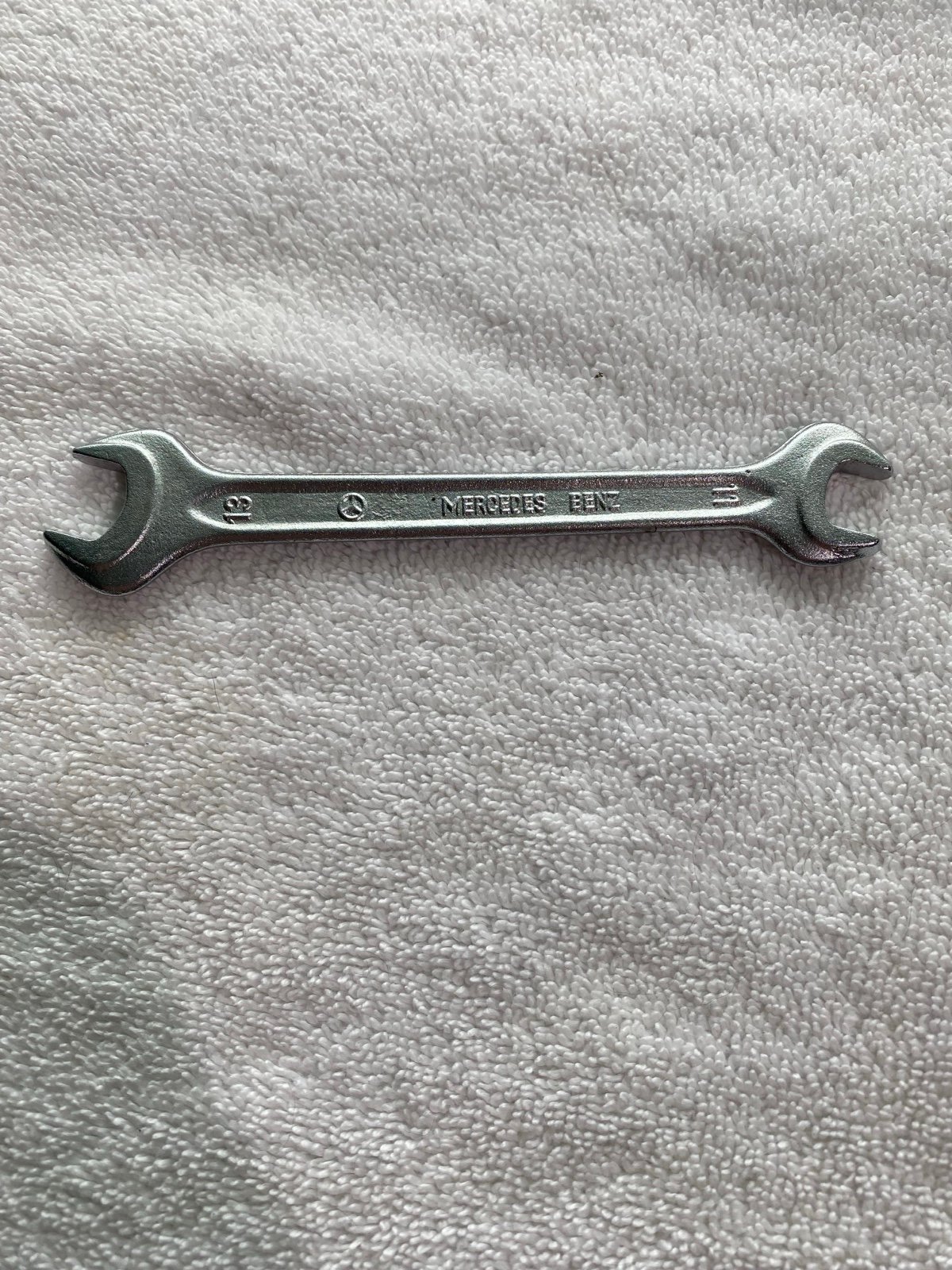 Vintage Mercedes wrench made in Germany