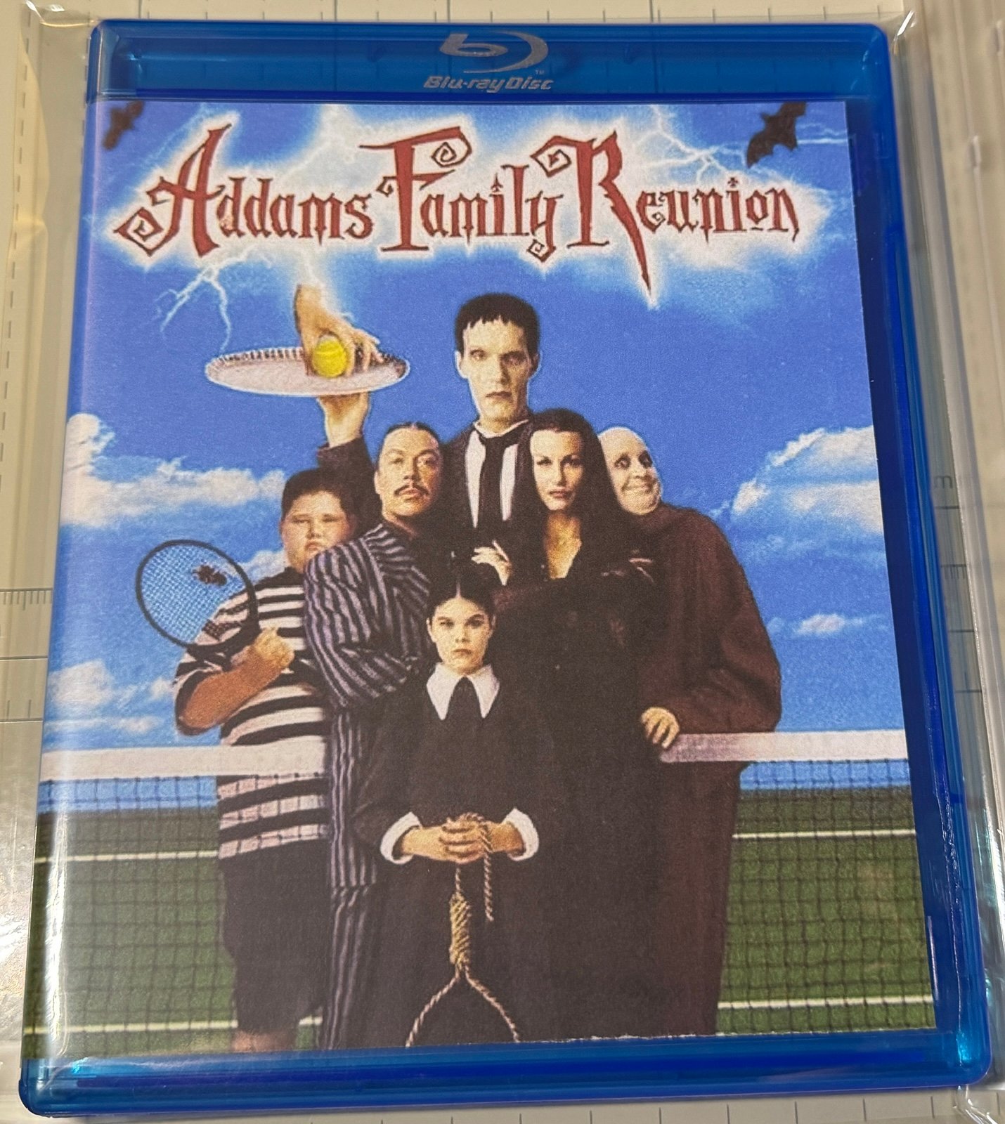 Addams Family Reunion- Tim Curry - Daryl Hannah (Blu Ray, 1998)