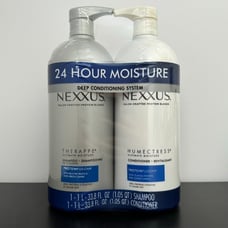 Nexxus Ultimate Moisture Shampoo & Conditioner 2 Pack 33.8 FL OZ/1 L each