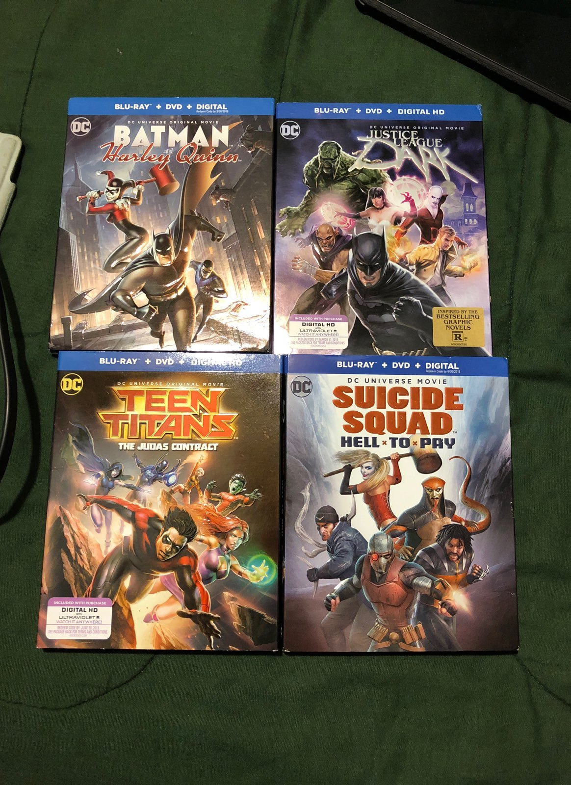 DC Animated DVD Bundle