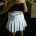 American Apparel leather fanny pack NEW