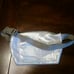 American Apparel leather fanny pack NEW